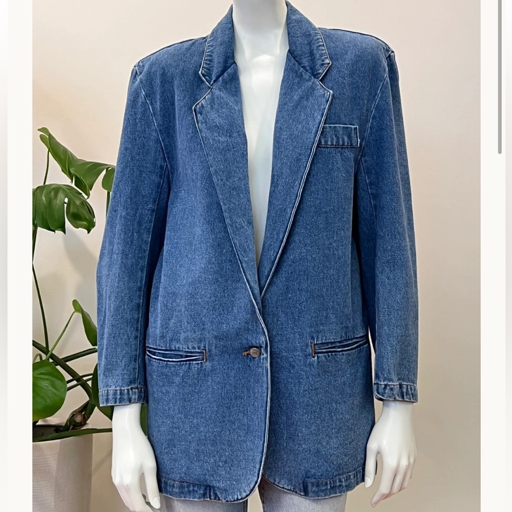 Vintage Jordache Blue Jean Jacket